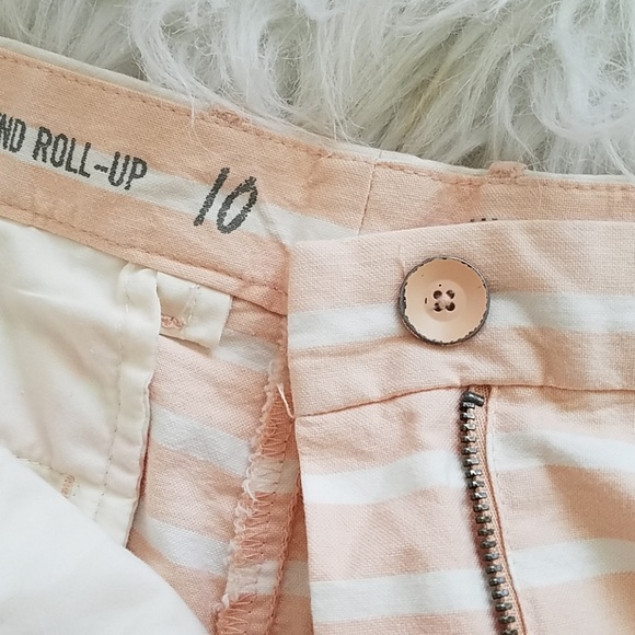 Gap Boyfriend Roll Up Shorts New - Picture 4 of 4